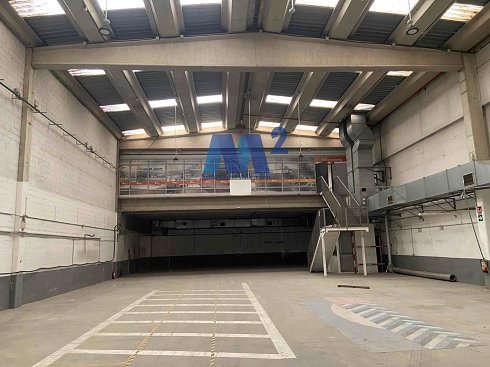 Fotograf�a de Nave industrial en alquiler