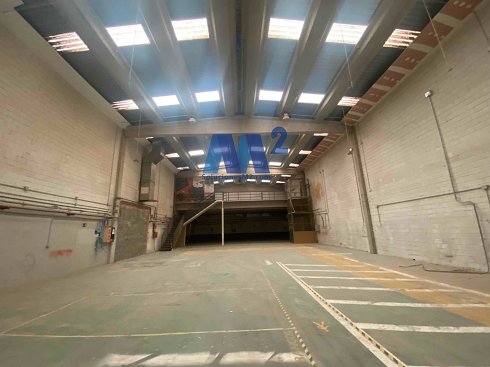 Fotograf�a de Nave industrial en alquiler