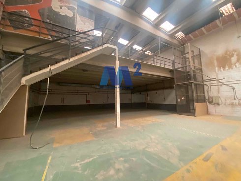 Fotograf�a de Nave industrial en alquiler