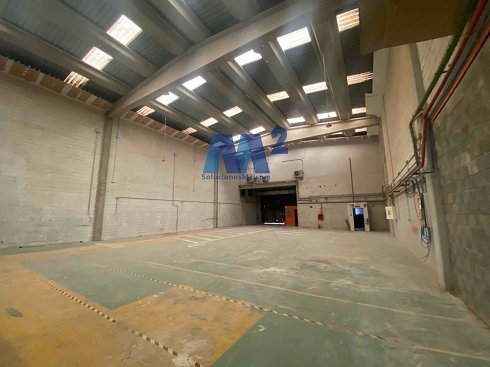Fotograf�a de Nave industrial en alquiler