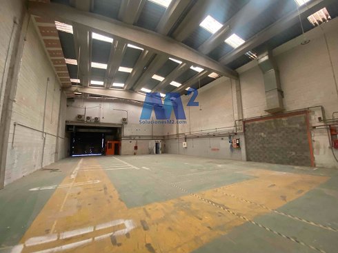 Fotograf�a de Nave industrial en alquiler