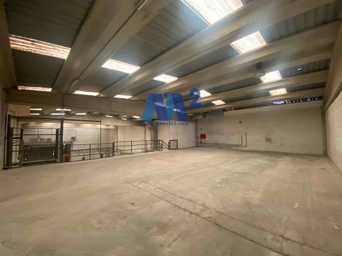 Fotograf�a de Nave industrial en alquiler