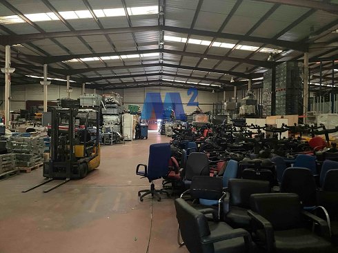 Fotograf�a de Nave industrial en alquiler