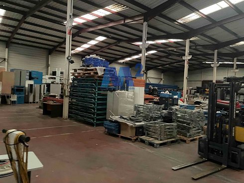 Fotograf�a de Nave industrial en alquiler