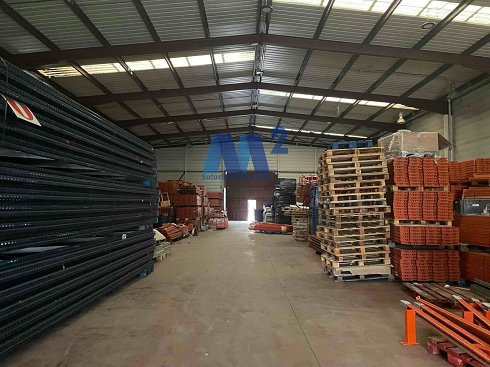 Fotograf�a de Nave industrial en alquiler