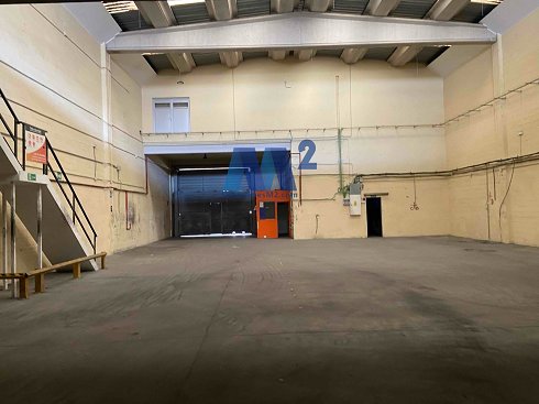 Fotograf�a de Nave industrial en alquiler