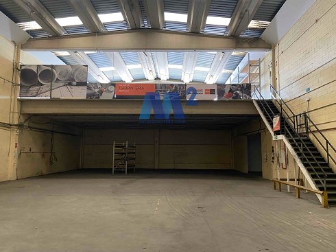 Fotograf�a de Nave industrial en alquiler