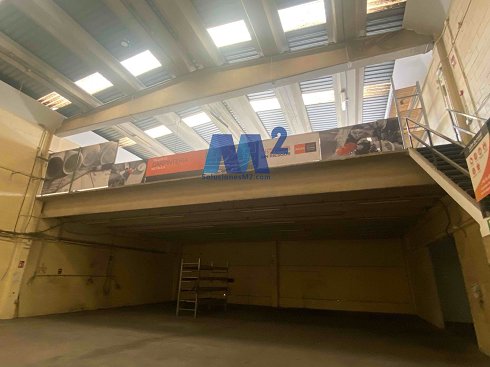 Fotograf�a de Nave industrial en alquiler