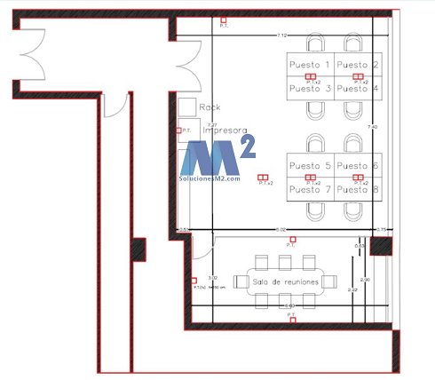 Picture of Oficina en alquiler