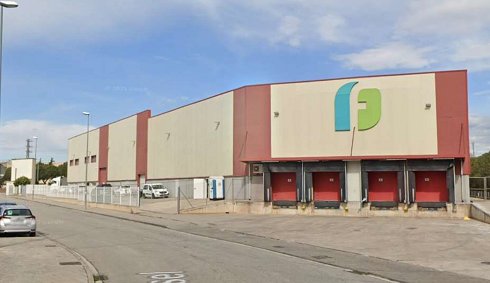 Fotograf�a de Nave industrial en alquiler  [2509]