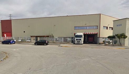 Fotograf�a de Nave industrial en alquiler  [2509]