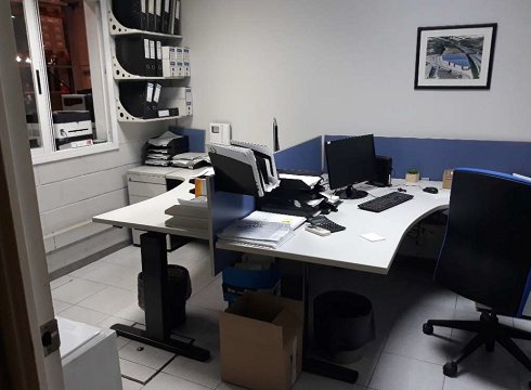 Fotograf�a de Nave industrial en alquiler  [2509]