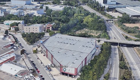 Fotograf�a de Nave industrial en alquiler  [2509]