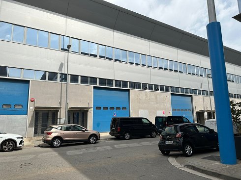 Fotograf�a de Nave industrial en alquiler  [2753]
