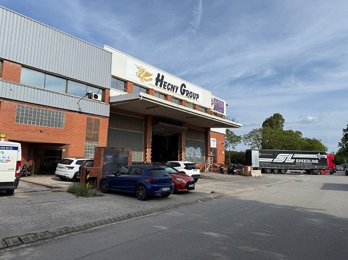 Fotograf�a de Nave industrial en alquiler  [2859]