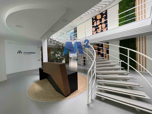 Fotograf�a de Nave industrial en alquiler