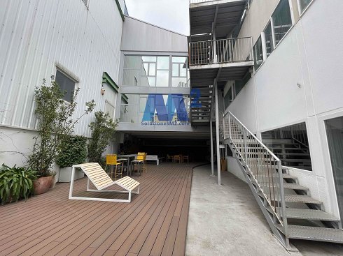 Fotograf�a de Nave industrial en alquiler