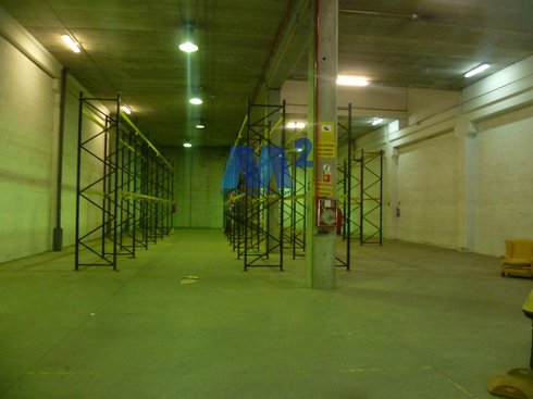 Fotograf�a de Nave industrial en alquiler