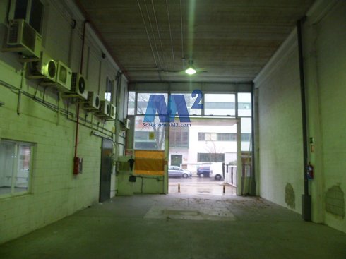 Fotograf�a de Nave industrial en alquiler