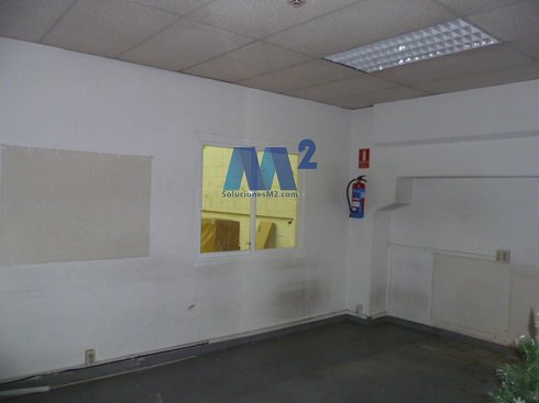 Fotograf�a de Nave industrial en alquiler