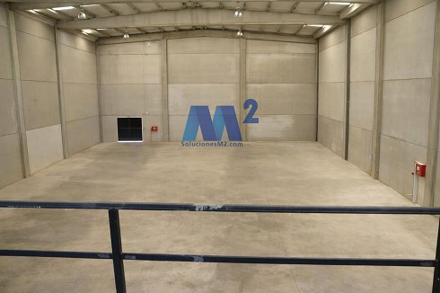 Fotograf�a de Nave industrial en alquiler