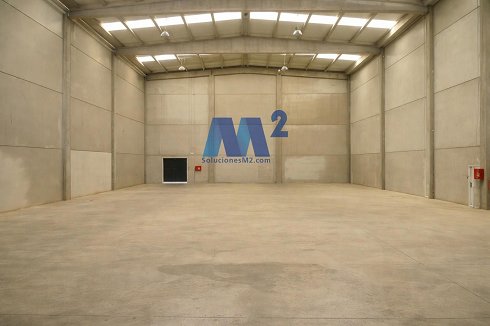Fotograf�a de Nave industrial en alquiler