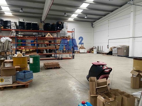 Fotograf�a de Nave industrial en venta