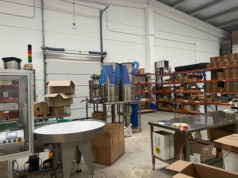 Fotograf�a de Nave industrial en venta