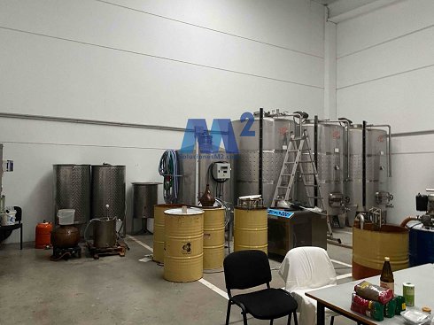 Fotograf�a de Nave industrial en venta