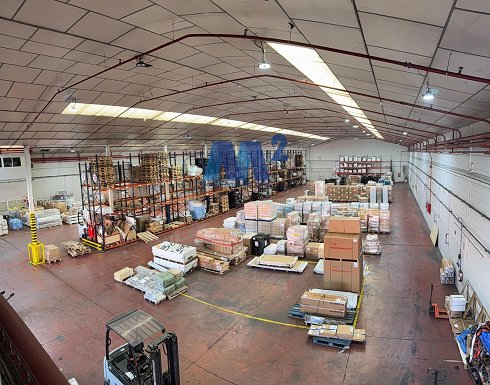 Fotografia de Nave log�stica en alquiler