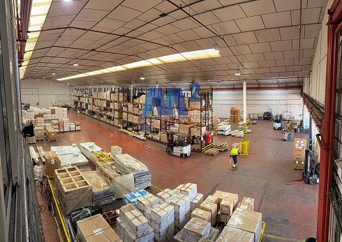 Fotografia de Nave log�stica en alquiler