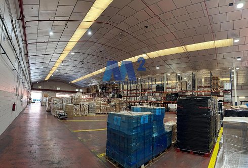 Fotografia de Nave log�stica en alquiler