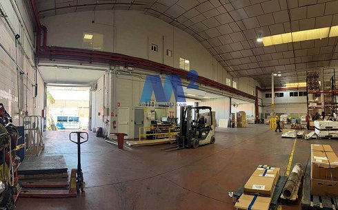 Fotografia de Nave log�stica en alquiler