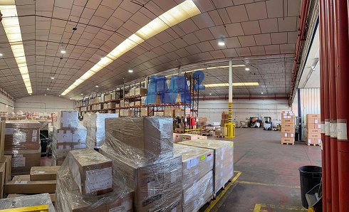 Fotograf�a de Nave log�stica en alquiler