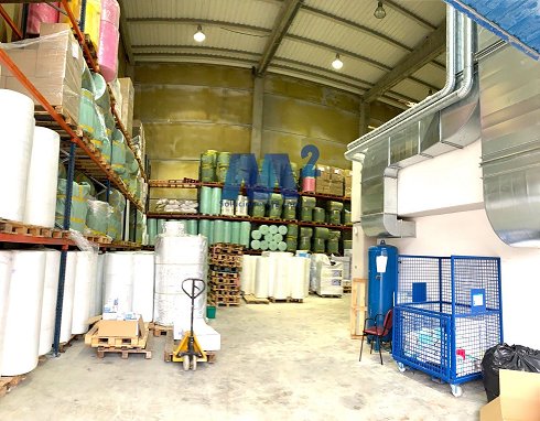 Fotografia de Nave industrial en alquiler