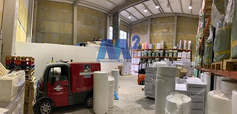 Fotografia de Nave industrial en alquiler