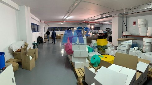 Fotografia de Nave industrial en alquiler