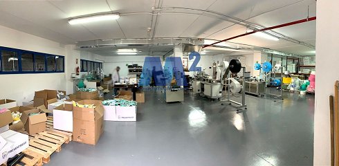 Fotografia de Nave industrial en alquiler