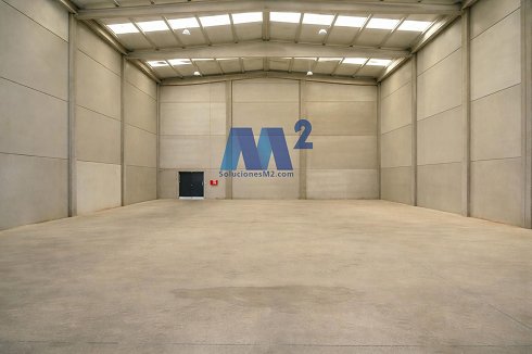 Fotografia de Nave industrial en alquiler