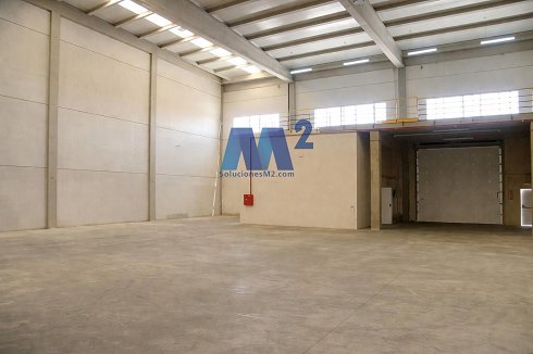 Fotografia de Nave industrial en alquiler