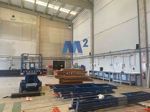 Fotografia de Nave industrial en alquiler
