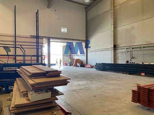 Fotografia de Nave industrial en alquiler