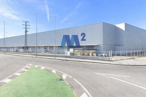 Fotograf�a de Nave log�stica en alquiler