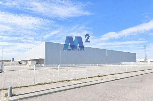 Fotograf�a de Nave log�stica en alquiler