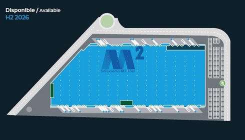 Fotograf�a de Nave log�stica en alquiler