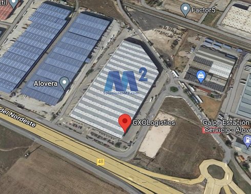 Fotograf�a de Nave log�stica en alquiler