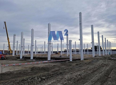 Fotograf�a de Nave log�stica en alquiler