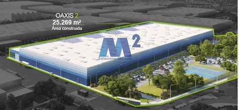 Fotograf�a de Nave log�stica en alquiler