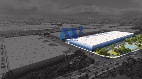 Fotograf�a de Nave log�stica en alquiler