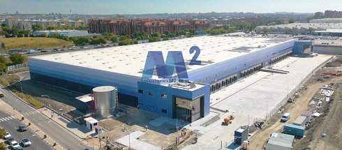 Fotograf�a de Nave log�stica en alquiler